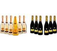 Prosecco D.O.C. Millesimato Luxury Pacco Da 6 X 750 Ml & Prosecco Doc Extra Dry