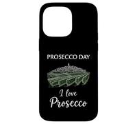 Prosecco Day Festa del Vino Bianco Frizzante dal Friuli Custodia per iPhone 14 Pro Max