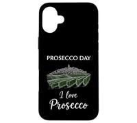 Prosecco Day Festa del Vino Bianco Frizzante dal Friuli Custodia per iPhone 16 Plus