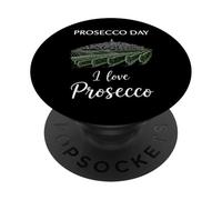 Prosecco Day Festa del Vino Bianco Frizzante dal Friuli PopSockets PopGrip Adesivo