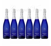 PROSECCO DOC BLU MILLESIMATO VAL D'OCA CL 75 x 6 BOTTIGLIE SPEDIZIONE GRATUITA