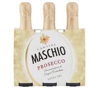 Prosecco DOC Extra Dry, Maschio - confezione da 3 x 200 ml
