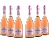Prosecco DOC Rosé Millesimato Brut - Pacco Da 6 X 750 Ml