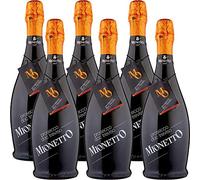 Prosecco Doc Treviso Extra Dry | Mionetto Mo Collection | 6 Bottiglie 75Cl | Bollicine Italiane | Idea Regalo