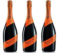 Prosecco Docg Treviso Brut | Mionetto Prestige | 3 Bottiglie 75Cl | Bollicine Italiane | Idea Regalo