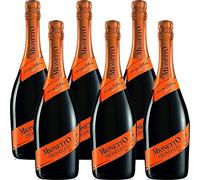 Prosecco Docg Treviso Brut | Mionetto Prestige | 6 Bottiglie 75Cl | Bollicine Italiane | Idea Regalo