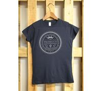 Prosecco Maglia J342 bevi buon vino e lascia andare l'acqua al mulino T-shirt