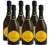 Prosecco Valdobbiadene Docg | Tallero | Bollicine Italiane | 6 Bottiglie 75 xtra Dry | Conegliano Veneto | Idea Regalo