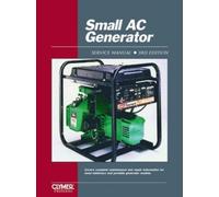 Proseries Small AC Generator (Prior to 1990) Service Repair Manual V (Tascabile)