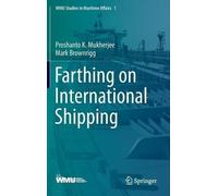Proshanto K. Mukherjee Mark Bro Farthing on International Sh (Copertina rigida)