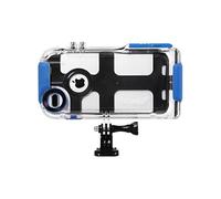 PROshot PTUPLUS, Custodia impermeabile montabile per iPhone 6/7/8 PLUS, Compatibile con tutti i supporti GoPro