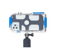 ProShot Touch - Custodia impermeabile compatibile con iPhone 11 Pro Max, iPhone XR, iPhone 11, Xs Max. Supporto per impugnatura galleggiante incluso. App per fotocamera subacquea inclusa per