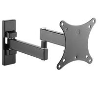 PROSIGNAL Supporto da parete per TV Full-Motion, schermo da 13" a 27", carico massimo 15 kg