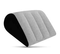 Prosixtoy Cuscino a forma di cuneo per ridurre la pressione in vita e schiena Cuscino Gonfiabile Minimalista Cuscino Ausiliare Postura Yoga