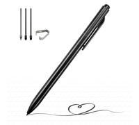 ProSketch - Penna digitale adatta per Notevoli 2/Scribe/Supernote con gomma a clip + punte in titanio NeverReplace fini, disegno inclinabile e livello di pressione 4096, sostituzione penna EMR,