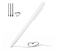 ProSketch - Penna digitale adatta per Notevoli 2/Scribe/Supernote con gomma a clip + punte in titanio NeverReplace fini, disegno inclinabile e livello di pressione 4096, sostituzione penna EMR