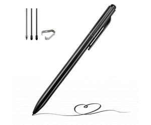 ProSketch - Penna digitale adatta per Notevoli 2/Scribe/Supernote con gomma a clip + punte in titanio NeverReplace fini, disegno inclinabile e livello di pressione 4096, sostituzione penna EMR