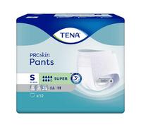 PANNOLONE A MUTANDINA TENA PANTS SUPER S 12 PEZZI