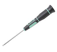 PRO'SKIT Cacciavite singolo a 2 punte 1,5 mm in acciaio cromo placcato antiruggine, giravite con manico isolato