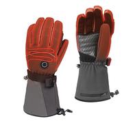 PROSmart Guanti Riscaldabili per Uomo Donna: Elettrico Impermeabile Bicicletta Moto Scaldamani con Batteria per Outdoor Inverno Sci Escursionismo (M)