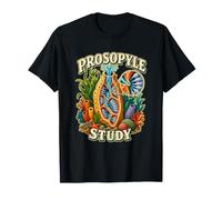 PROSOPYLE Study Spugna Marina Zoologia Anatomia Maglietta