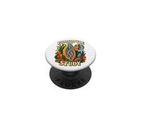 PROSOPYLE STUDY Spugna Marina Zoologia Anatomia PopSockets PopGrip Adesivo