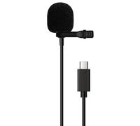 ProSound Lavalier - Microfono USB-C omnidirezionale, cavo da 2 m, per conferenze telefoniche, interviste, voice-over, discorsi e altro