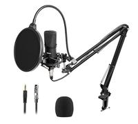 ProSound Microfono XLR con braccio braccio kit condensatore cardioide modello polare