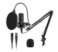 ProSound Microfono XLR con braccio braccio kit professionale cardioide Polar Pattern