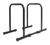 ProsourceFit Dip Stations And Power Tower, Stazione Stand Unisex-Adulto, Black, Taglia Unica