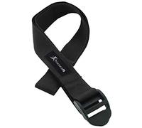 ProsourceFit Buckle, Cinch Fibbia Yoga Tracolla Unisex-Adult, Black, One Size