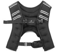 ProsourceFit Exercise Weighted Training Vest - 10lb, Black