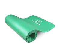 ProsourceFit Extra Thick Yoga And Pilates Mat ½” (13mm), 71-inch Long High Density Exercise Mat with Comfort Foam And Carrying Strap