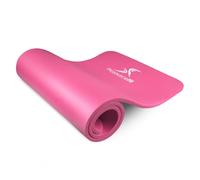 ProsourceFit Extra Thick Yoga and Pilates Mat ½” (13mm) or 1" (25mm), 1/2" Pink