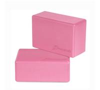 ProsourceFit Foam Yoga Blocks Set of 2, High Density EVA Yoga Bricks, Sturd Pink