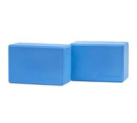 ProsourceFit Foam Yoga Blocks Set of 2, High Density EVA Yoga Bricks, Sturdy Yoga Prop Large Size 4”x 6” x 9”