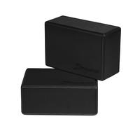 ProsourceFit Foam Yoga Blocks Set of 2, High Density EVA Yoga Bricks, Sturdy Yoga Prop Large Size 4”x 6” x 9”