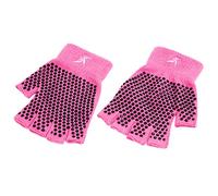 ProsourceFit ps-2624-yg-pink, Grippy Yoga Gloves Unisex-Adult, Pink, 5.25"L x 1" W x 6.75"