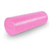 ProsourceFit High Density Foam Rollers 36, 24, 18, 12- inches long. Firm Full Body Athletic Massage Tool for Back Stretching, Yoga, Pilates, Post Workout Muscle Recuperation. Speckled and Solid Colors