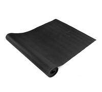 ProsourceFit Mat 0.125-in, ProSource-Tappetino da Yoga Classico, Spessore 1/8", Extra Lungo, con Impugnatura Antiscivolo, Nero Unisex-Adulto, Black