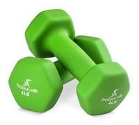 ProsourceFit Neoprene Dumbbells, Manubri Unisex-Adult, Lime, 4 Lb