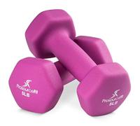 ProsourceFit Neoprene Dumbbell Coated for Non-Slip Grip, 5 lb