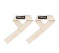 ProsourceFit ProSource ps-1166-strap-beige Weight Lifting Straps Beige, Cinghie Unisex-Adult, One Size
