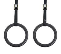 ProsourceFit Fitness Gymnastic, Anelli Ginnastica Donna, Black, Taglia Unica