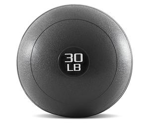 ProsourceFit Slam Medicine Balls 5, 10, 15, 20, 25, 30, 50lbs Smooth and Tread Textured Grip Dead Weight Balls for Strength and Conditioning Exercises, Cardio and Core Workouts