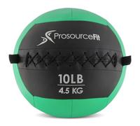 ProsourceFit Soft Medicine Balls, Ball Unisex-Adult, Green 10 LB, Taglia Unica