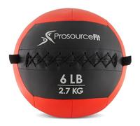 ProsourceFit Soft Medicine Balls, Ball Unisex-Adult, Red 6 LB, Taglia Unica