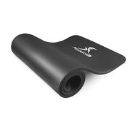 ProsourceFit Thick And Mats 0.5 & 1-in, Tappetino Extra Spesso per Yoga e Pilates, 1/2" Unisex Adulto, Black