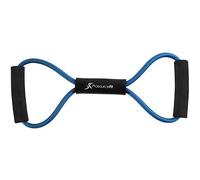 ProsourceFit Toner Resistance Band 15-20 lb Figure 8 Heavy Duty Workout Tube for Upper & Lower Body Exercise