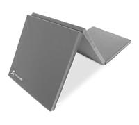 ProsourceFit Tri-Fold Folding Thick Exercise Mat 6’x2’ with Carrying Handles for MMA, Gymnastics, Stretching, Core Workouts